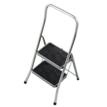 KRAUSE Toppy XL Cкладная подставка-стремянка Krause 2 ступ. (арт. 130860)