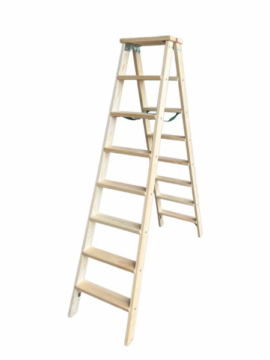 Деревянная стремянка Балчуг 2Х8 Wide