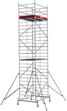 Вышка тура с широкой площадкой Protec XXL Krause (8.3М)