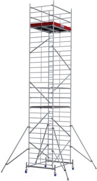 Вышка тура с широкой площадкой Protec XXL Krause (9.3М)