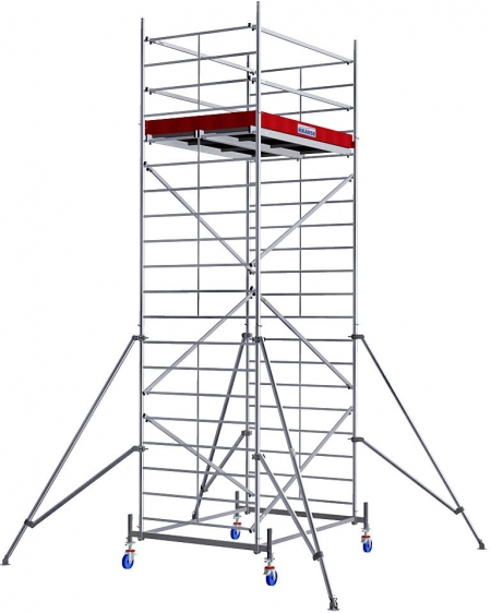 Вышка тура с широкой площадкой Protec XXL Krause (6.3М)