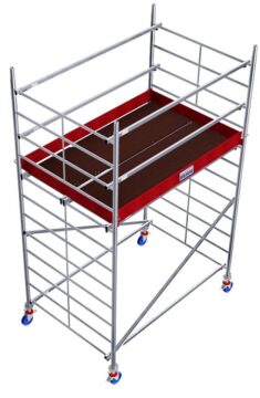 Вышка тура с широкой площадкой Protec XXL Krause (4.3М)