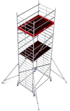 Вышка тура с широкой площадкой Protec XXL Krause (7.3М)