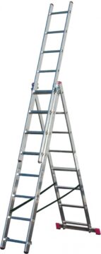 KRAUSE Corda Универсальная лестница 3Х8 ступ. (арт. 010384)