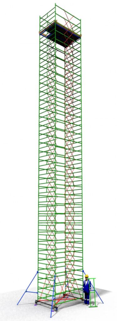 Вышка тура строительная ТТ2400РШН (19,70)