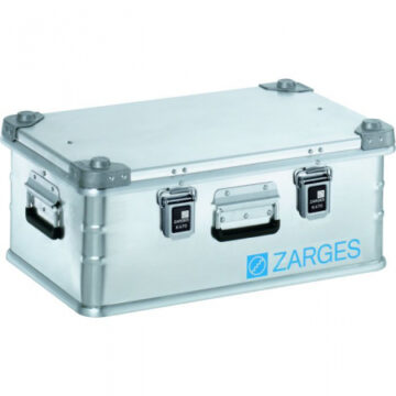 ZARGES К 470 Алюминиевый ящик 42л (арт. 40568)